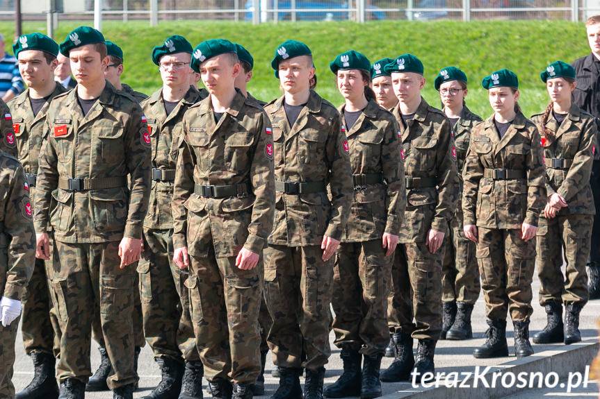 Uroczystości katyńskie i smoleńskie w Krośnie