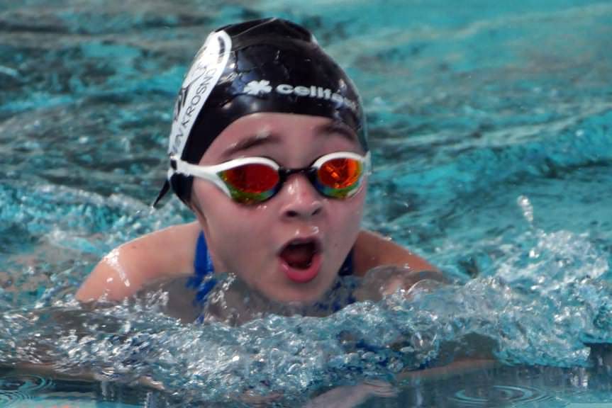 W Krośnie odbyły się zawody pływackie