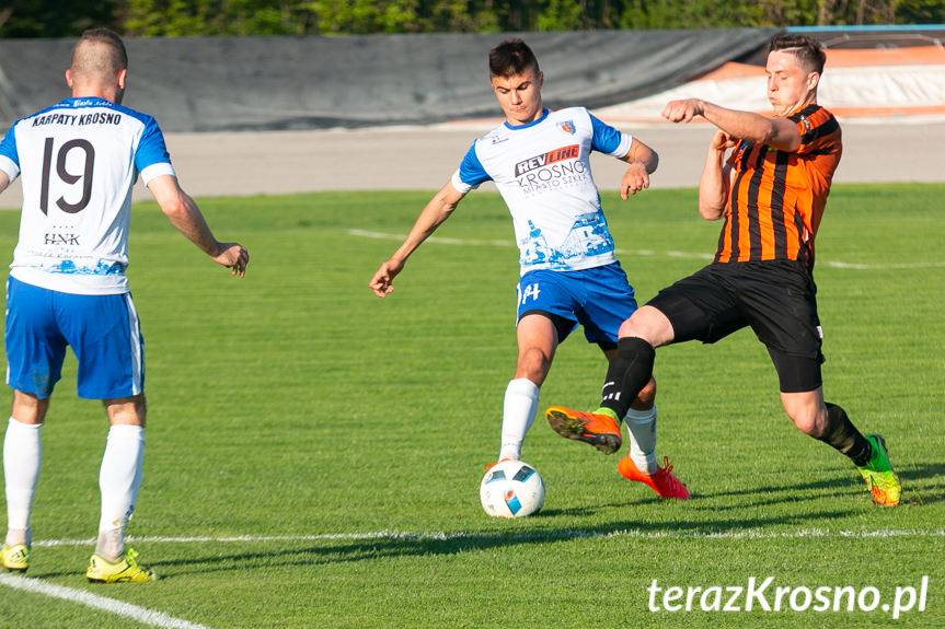 Karpaty Krosno - KSZO Ostrowiec Świętokrzyski 0:2
