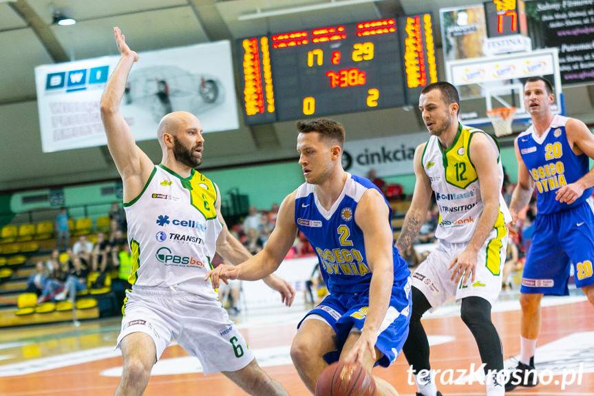 Miasto Szkła Krosno - Asseco Gdynia 73:82