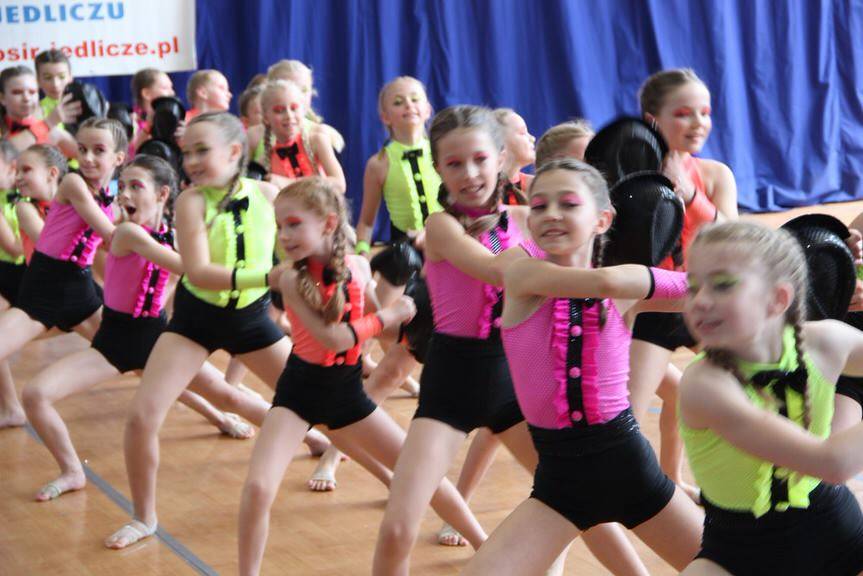 IX Ogólnopolski Przegląd Dziecięcych i Młodzieżowych Zespołów Tanecznych