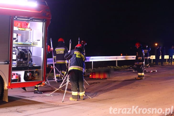 Śmiertelny wypadek w Świerzowej Polskiej