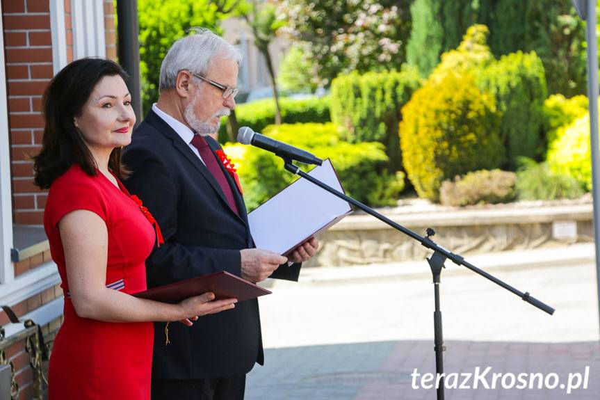 Obchody 227. rocznicy uchwalenia Konstytucji 3 Maja w Jedliczu