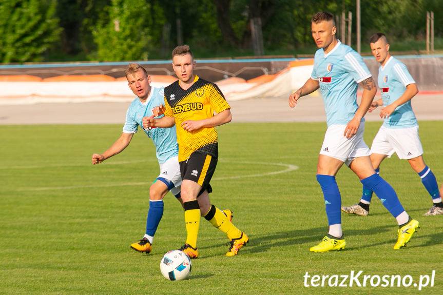 Karpaty Krosno - MKS Trzebinia 1:3