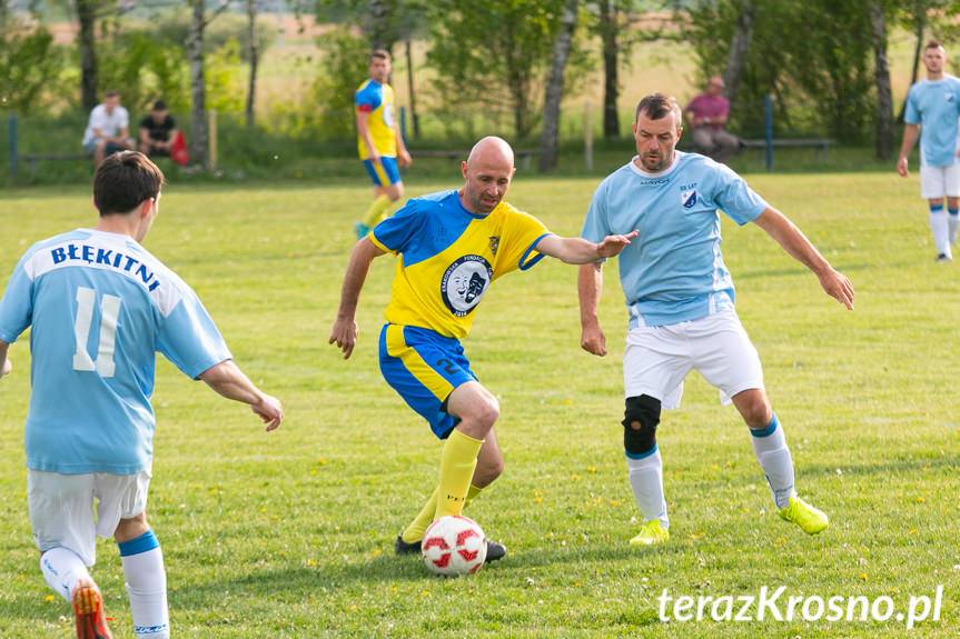 Tęcza Zręcin - Błękitni Żeglce 2:1 