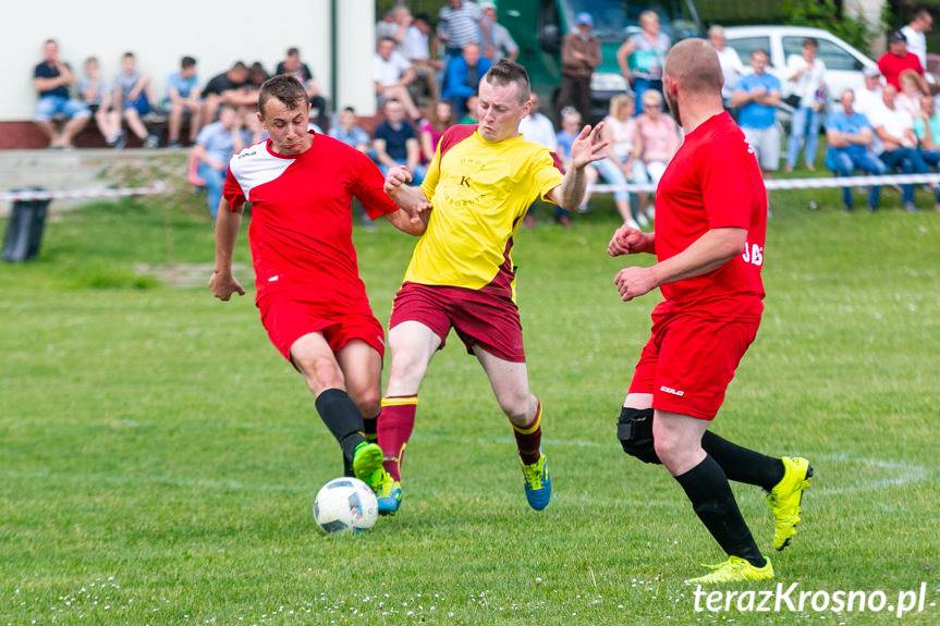 KKS Dwór Kombornia - Huragan Jasionka 0:0 