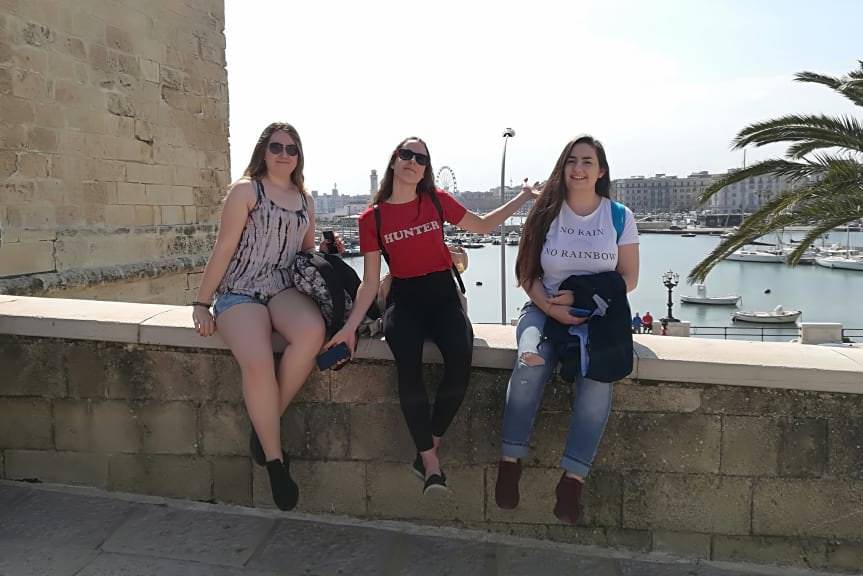 Uczniowie ZS w Iwoniczu odwiedzili Włochy