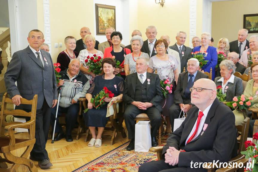 Świętowali Złote Gody