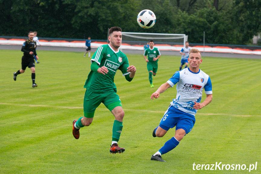 Finał OPP: Partyzant Targowiska - Karpaty Krosno 0:6