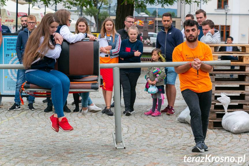 Juwenalia PWSZ: Zawody Strongman [WIDEO]