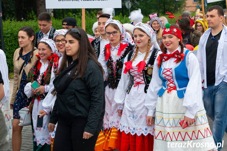 Studencki pochód przeszedł przez miasto 