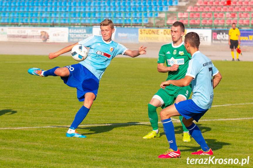 Karpaty Krosno - Chełmianka Chełm 0:0 