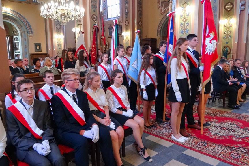 Potrójne uroczystości w Zręcinie