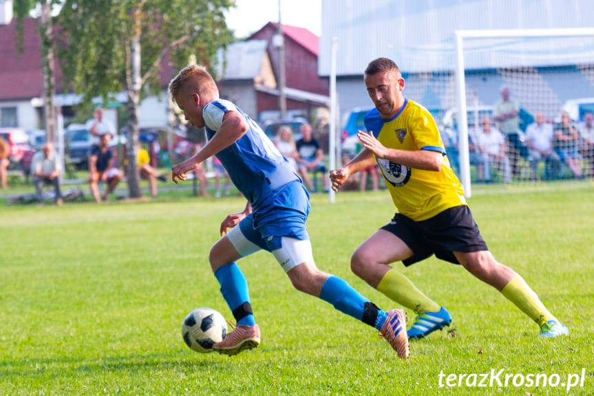 Jasiołka Świerzowa Polska - Tęcza Zręcin 2:3 
