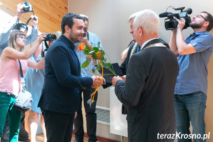 Krosno. Nagrody i medale dla najbardziej zasłużonych