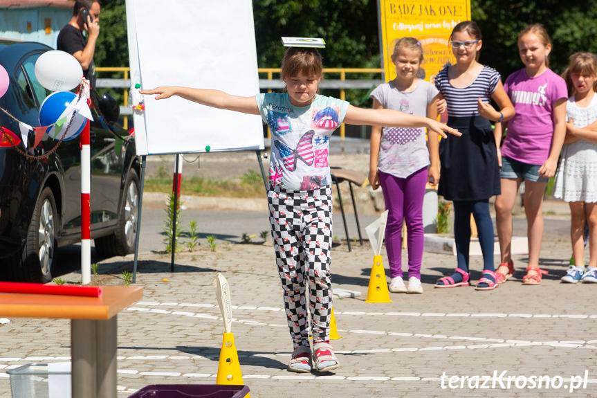 Dzieci świętowały w bibliotece Dzień Dziecka 