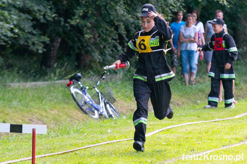 Zawody sportowo - pożarnicze w Dobieszynie