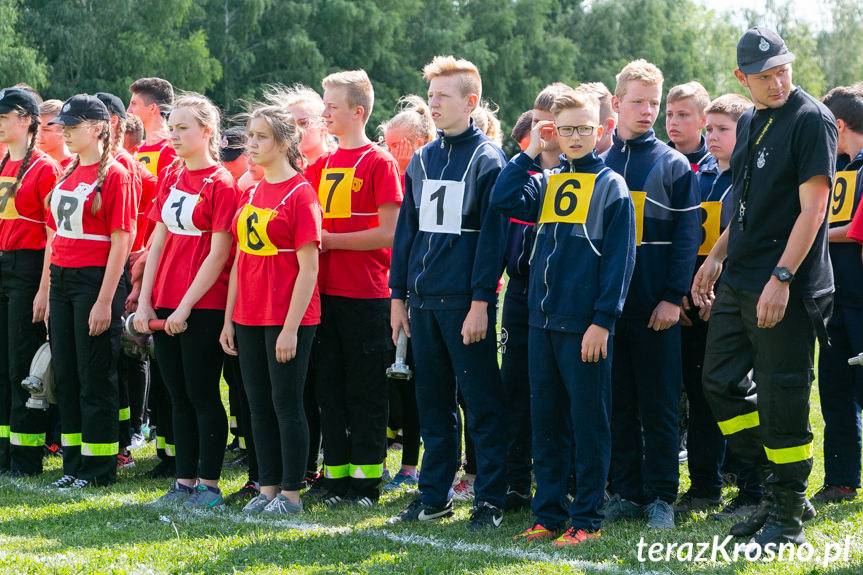 Sportowo - Pożarniczy Turniej MDP OSP Powiatu Krośnieńskiego