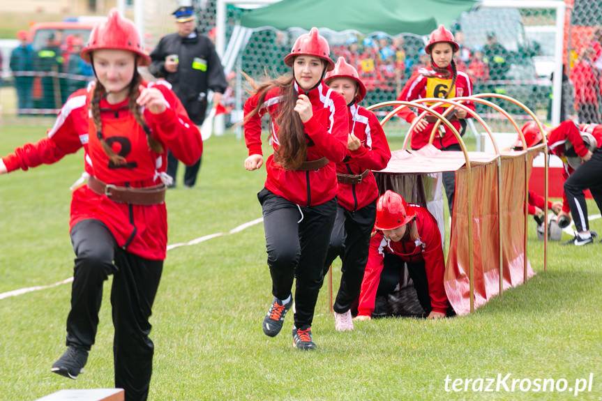 X Wojewódzkie Zawody Sportowo-Pożarnicze MDP