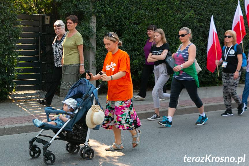 Pielgrzymi wyruszyli z Krosna na Jasną Górę