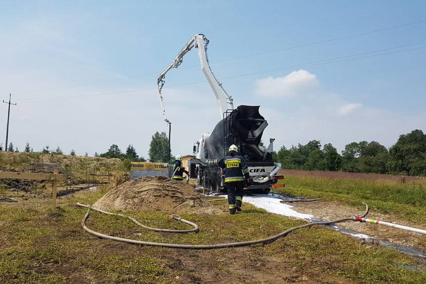 Tragiczny wypadek w Teodorówce. Nie żyje mężczyzna porażony prądem