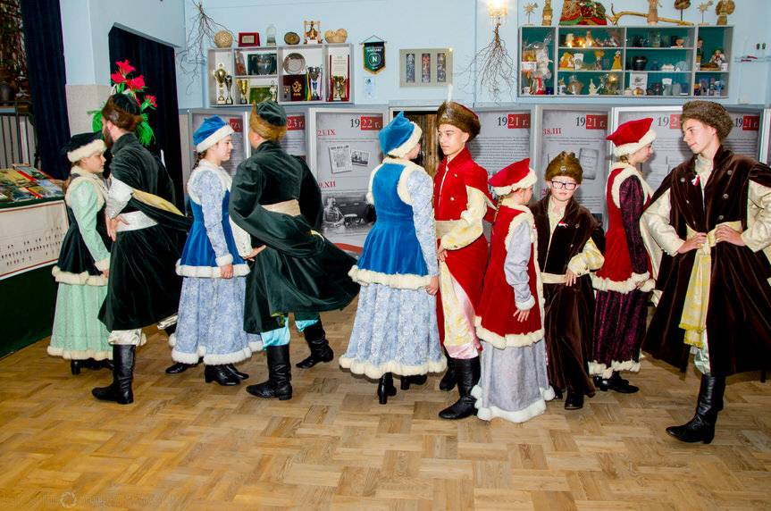 "W drodze do niepodległości" z wizytą w Bóbrce