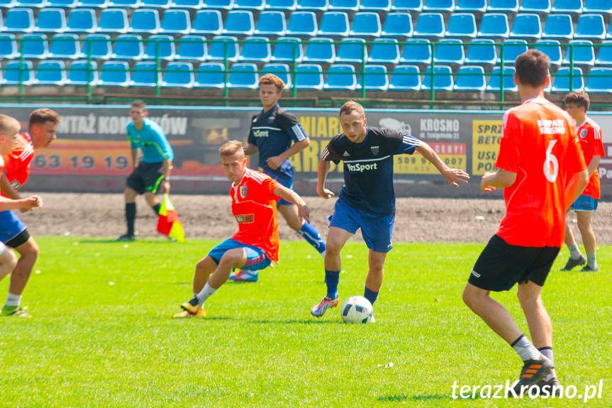 Karpaty Krosno - JKS Jarosław 2:0