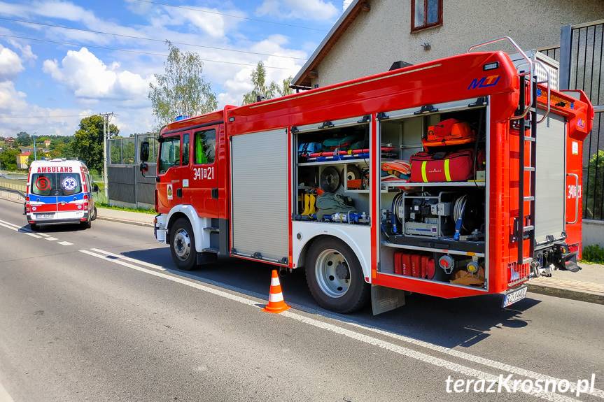 Uderzył w ekran akustyczny