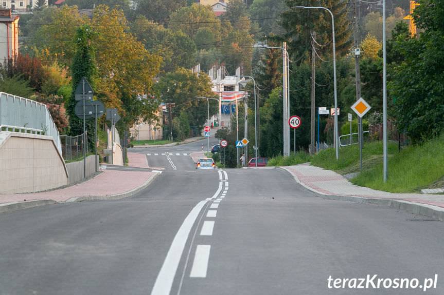 Ulica Zielona już po remoncie. Zmieniła się nie do poznania