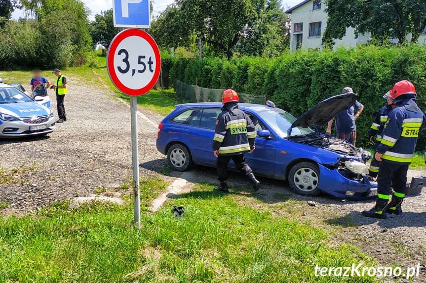 Świerzowa Polska. Kolejna kolizja na felernym skrzyżowaniu