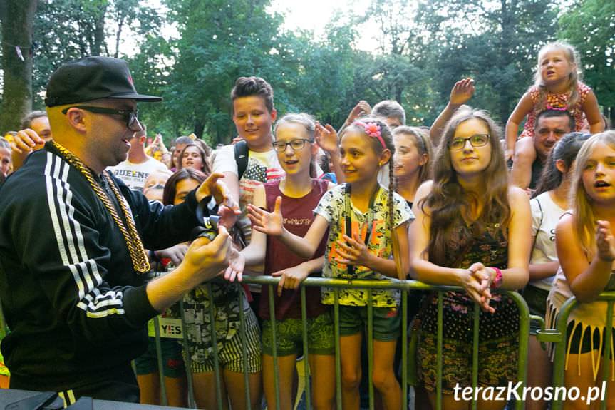 Dni Rymanowa 2018. Koncert zespołu Łobuzy 