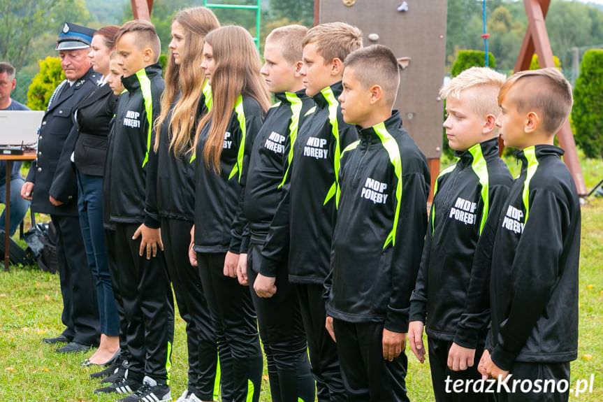 Nowa remiza strażacka w Porębach