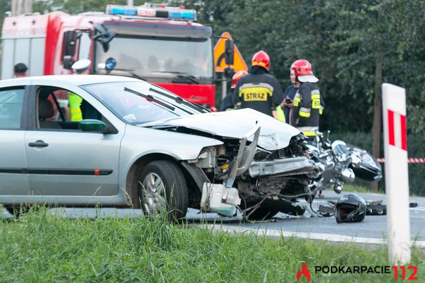 Wypadek w Długiem. Nie żyje ojciec i syn