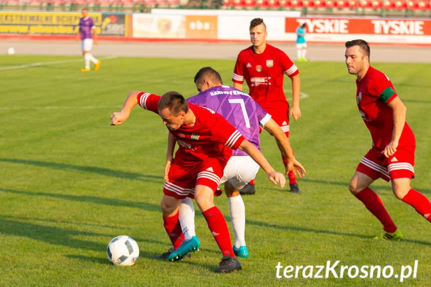 Karpaty Krosno - Sokół Nisko 1:0