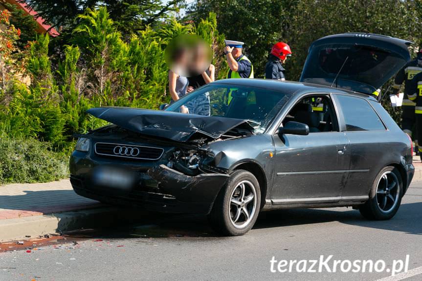Zderzenie na Korczyńskiej