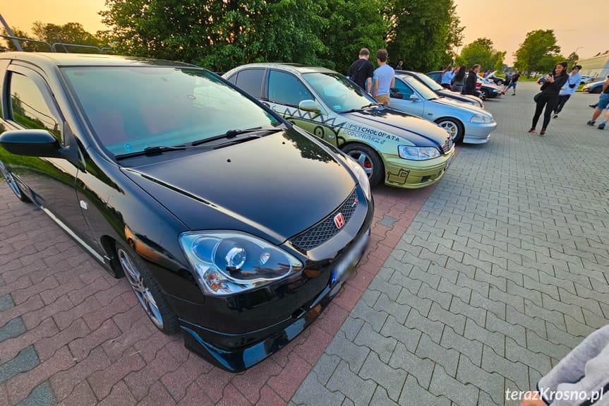 Spot miłośników pojazdów marki Honda