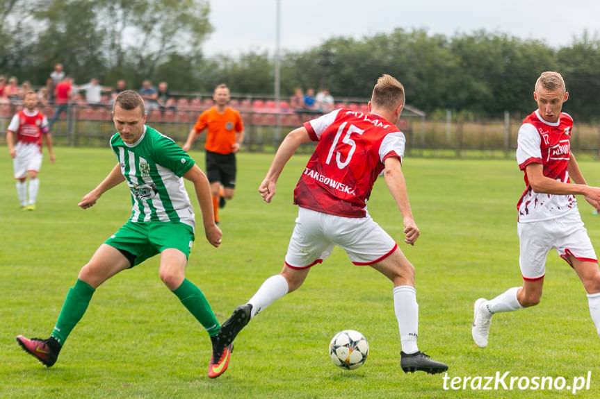 Partyzant Targowiska - Przełęcz Dukla 2:0 