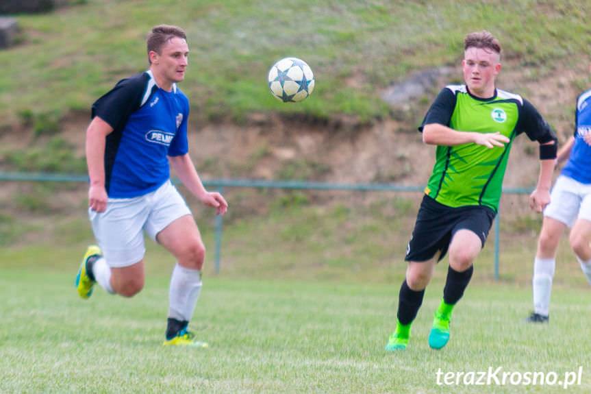 Wisłok Krościenko Wyżne - Cisy Jabłonica Polska 1:2 