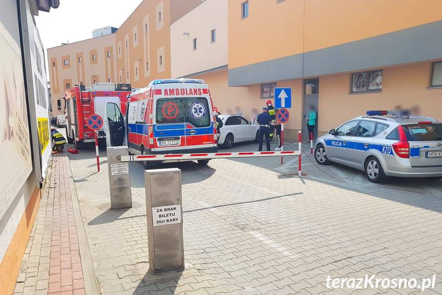 Zderzenie audi i daewoo