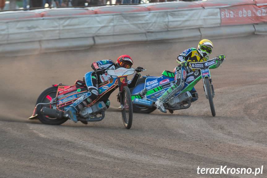 KSM Krosno - Stainer Unia Kolejarz Rawicz 37:53