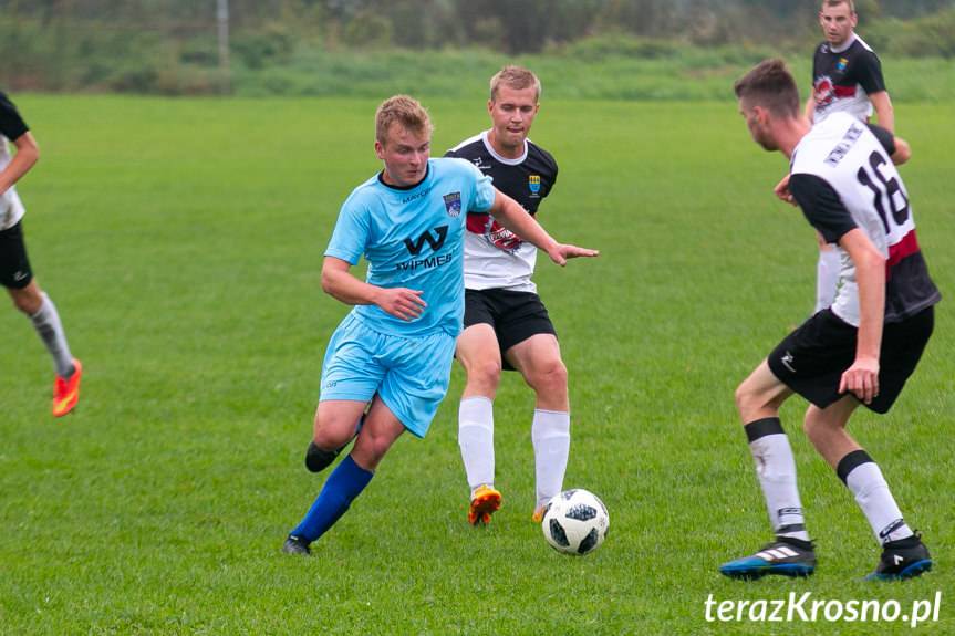 Zorza Łęki Dukielskie - Iwonka Iwonicz 4:1 