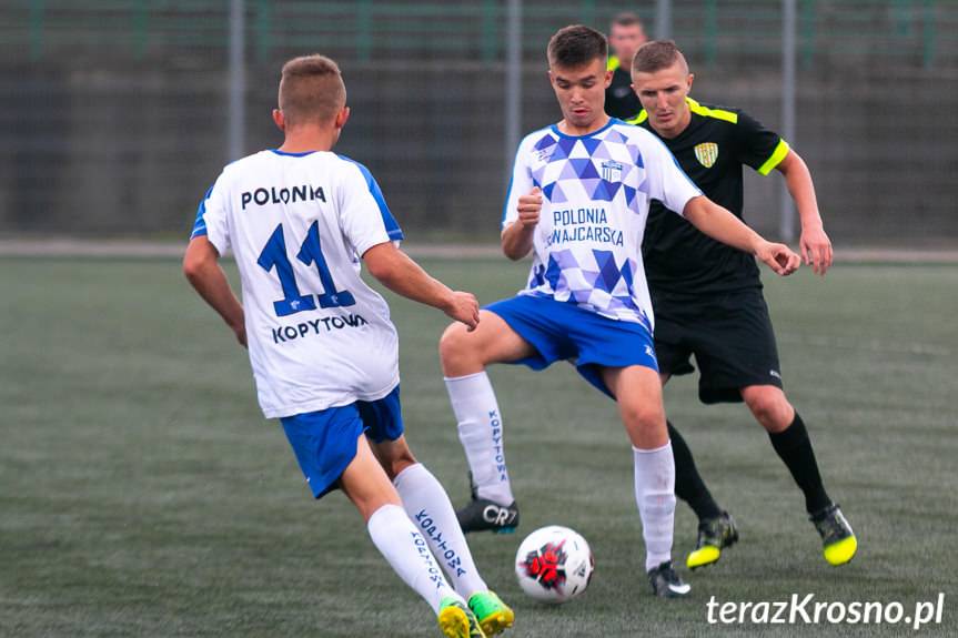 Przełęcz Dukla - Polonia Kopytowa 2:0 