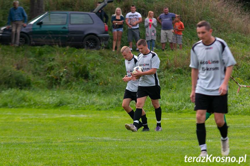 Nurt Potok - LKS Łęki Strzyżowskie 4:2 
