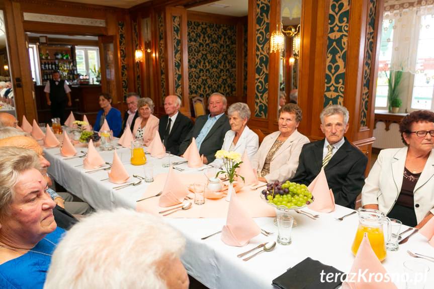 15 par z gminy Iwonicz-Zdrój świętowało Złote Gody