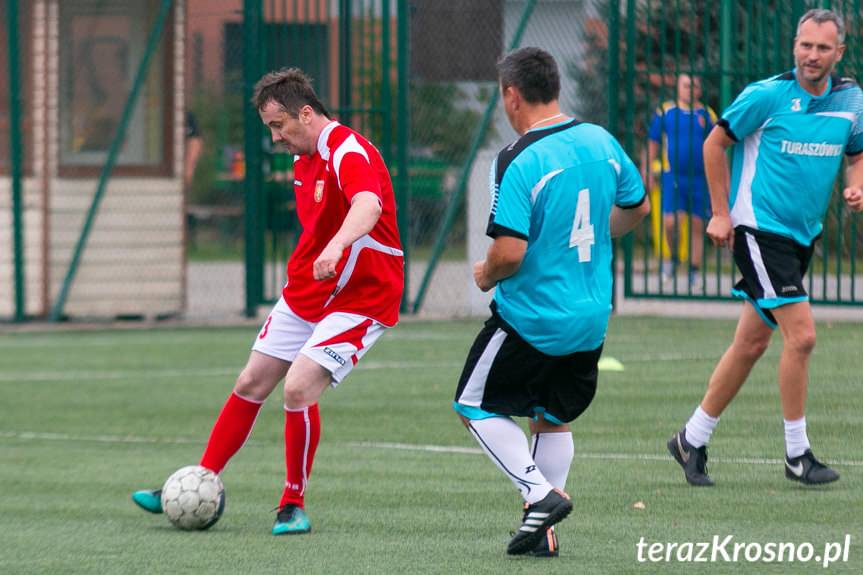 Walczyli o Puchar Przewodniczącego Rady Miasta Krosna