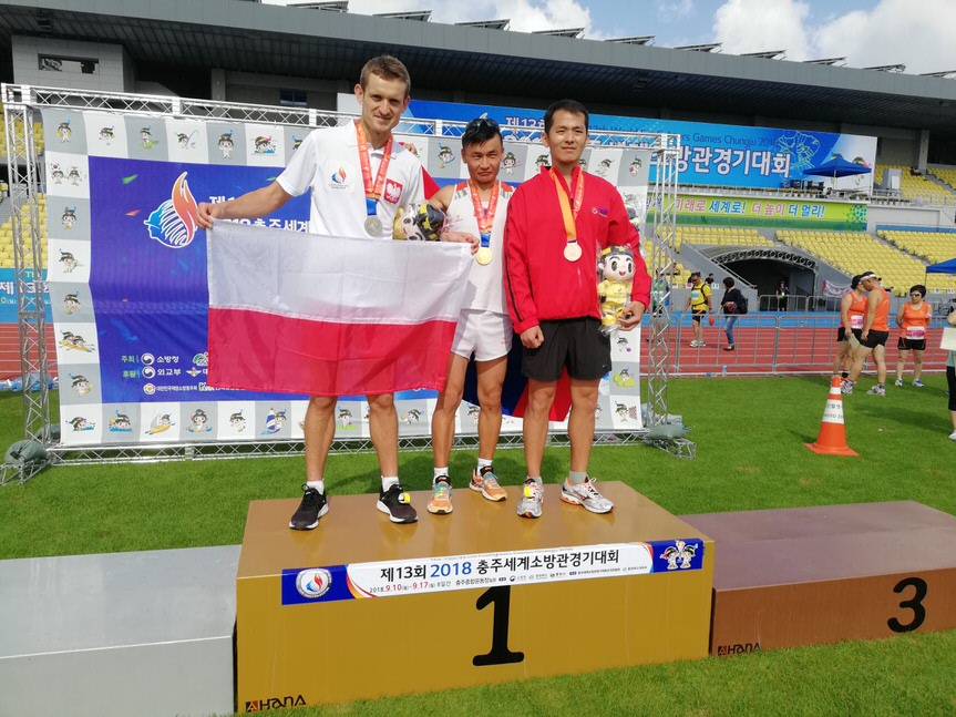 Strażacy wracają z 5 medalami