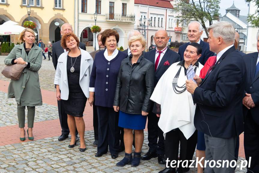 Komitet Piotra Przytockiego przedstawił swoich kandydatów