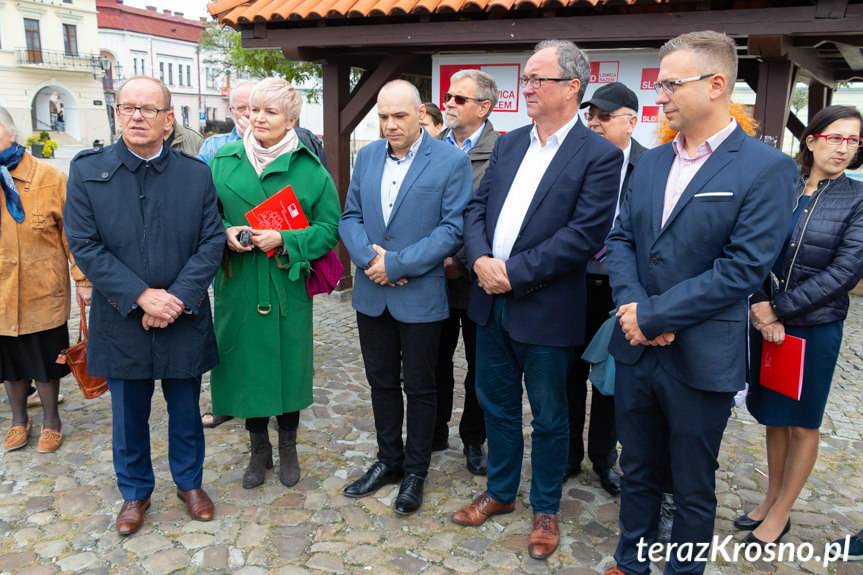 SLD Lewica Razem zaprezentowała kandydatów