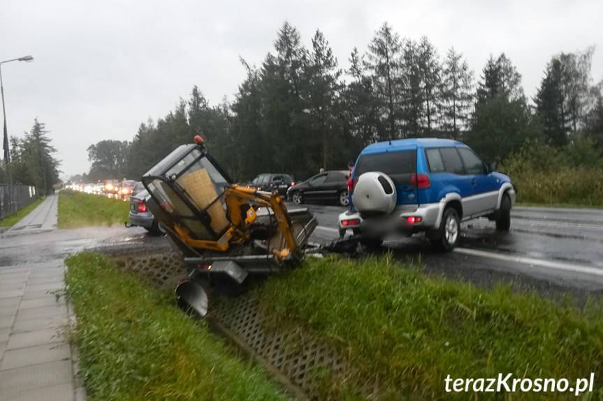 Kolizja w Iwoniczu na Floriańskiej