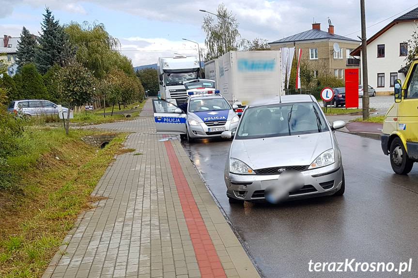 42-latka doprowadziła do kolizji. Była kompletnie pijana